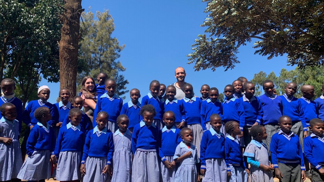3.000 euros de solidaridad para los niños de Kenia