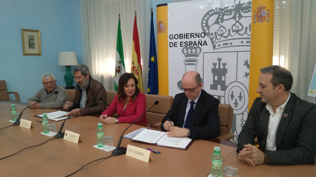 Inversión millonaria para mejorar el regadío en Cazorla