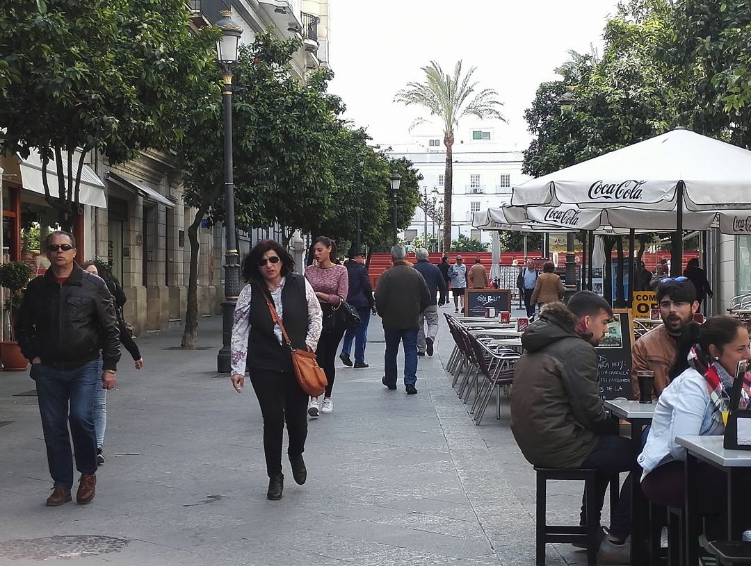 Imagen del centro de Jerez Imagen del centro de Jerez