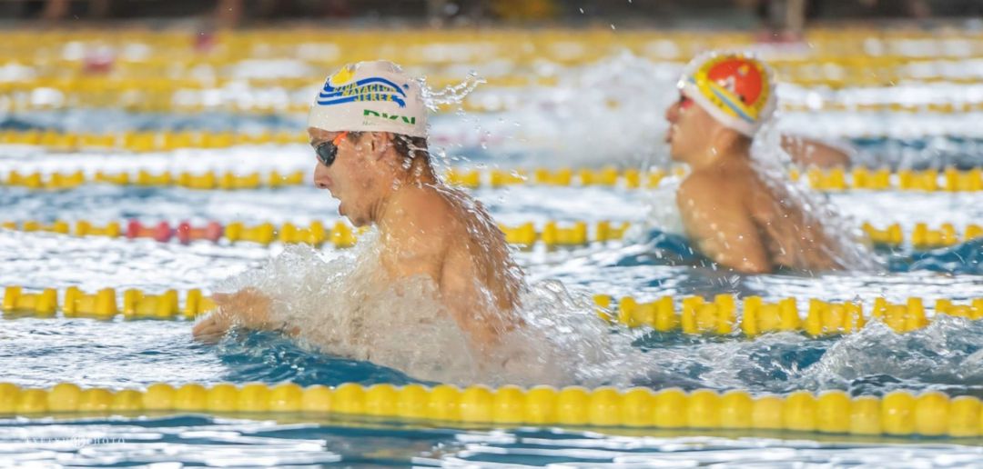El DKV Jerez se sube al podio dos veces en el Andaluz de Natación de Invierno El DKV Jerez se sube al podio dos veces en el Andaluz de Natación de Invierno