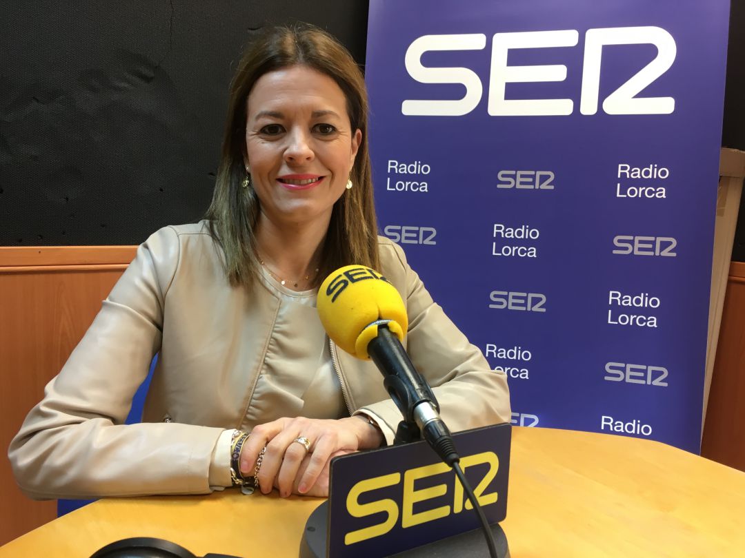 Mª Carmen Moreno, alcaldesa de Águilas Mª Carmen Moreno, alcaldesa de Águilas