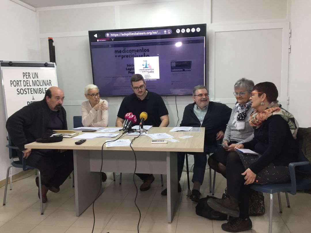 Iniciativa Legislativa Popular para pedir un precio justo para los medicamentos Iniciativa Legislativa Popular para pedir un precio justo para los medicamentos