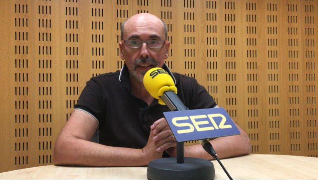Juan Francisco Rojo, director de Contenidos de Radio Palencia de la Cadena SER Juan Francisco Rojo, director de Contenidos de Radio Palencia de la Cadena SER