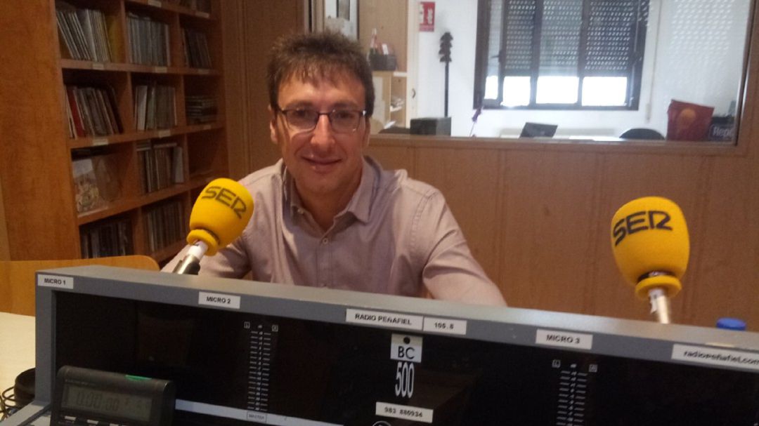 El representante de Ciudadanos en el Ayuntamiento de Peñafiel, Tomás Veganzones. El representante de Ciudadanos en el Ayuntamiento de Peñafiel, Tomás Veganzones.