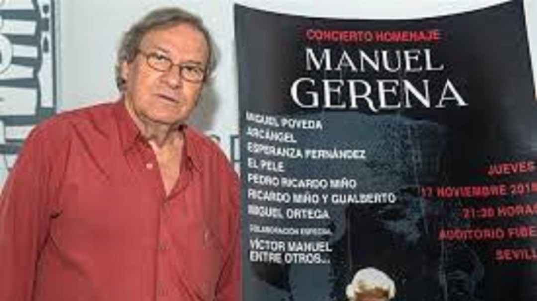 Vuelve Manuel Gerena con una gira por 20 ciudades