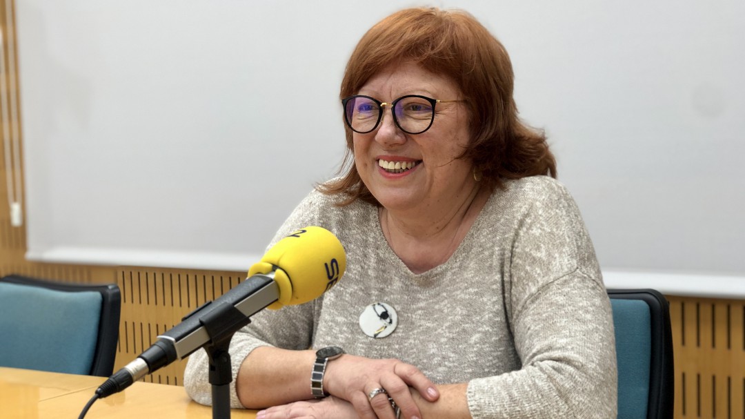 Gloria Calero, delegada de gobierno de la Comunitat Valenciana: "Prometo lealtad, respeto y diálogo"