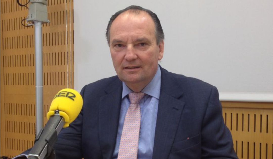 José Vicente Morata, presidente de la Cámara de Comercio de Valencia José Vicente Morata, presidente de la Cámara de Comercio de Valencia