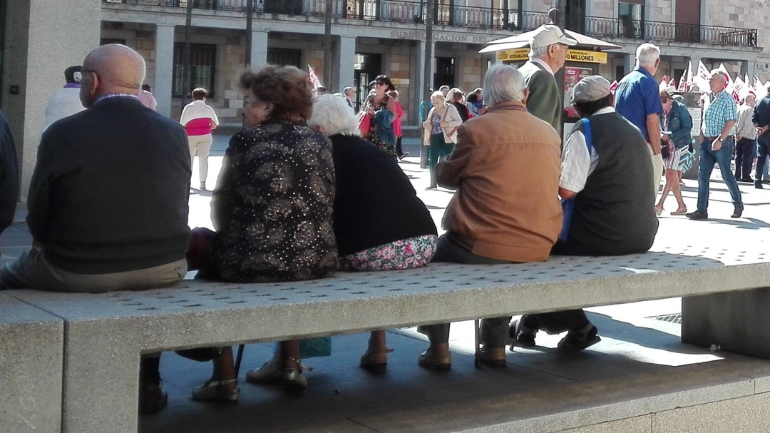 La cuarta parte de la población de la ciudad de Zamora tiene más de 60 años