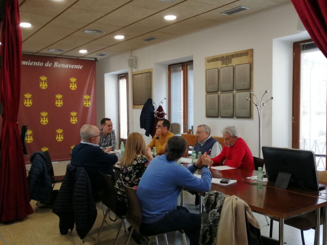 Reunión entre la Mesa del Dialógo Social y el MDSP en Benavente Reunión entre la Mesa del Dialógo Social y el MDSP en Benavente