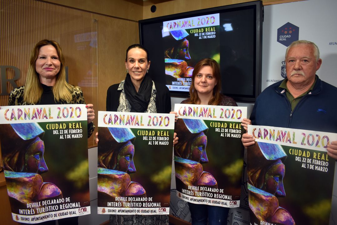 Presentación de la programación del Carnaval ciudadrealeño con grandes novedades Presentación de la programación del Carnaval ciudadrealeño con grandes novedades