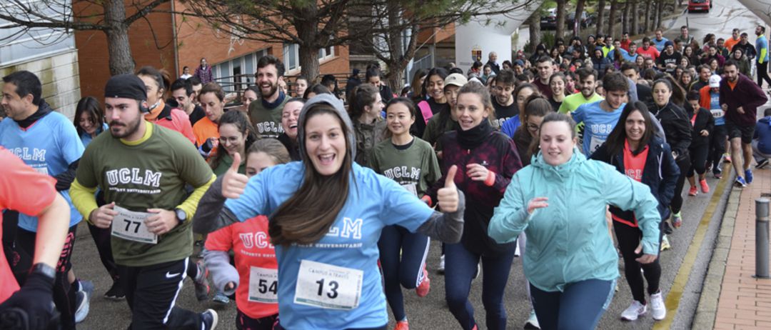 La Universidad de Castilla-La Mancha organiza distintos eventos deportivos de carácter lúdico a lo largo del curso. La Universidad de Castilla-La Mancha organiza distintos eventos deportivos de carácter lúdico a lo largo del curso.