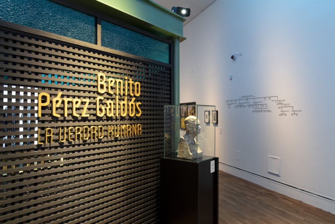Exposición sobre Benito Pérez Galdós en la Biblioteca Nacional Exposición sobre Benito Pérez Galdós en la Biblioteca Nacional