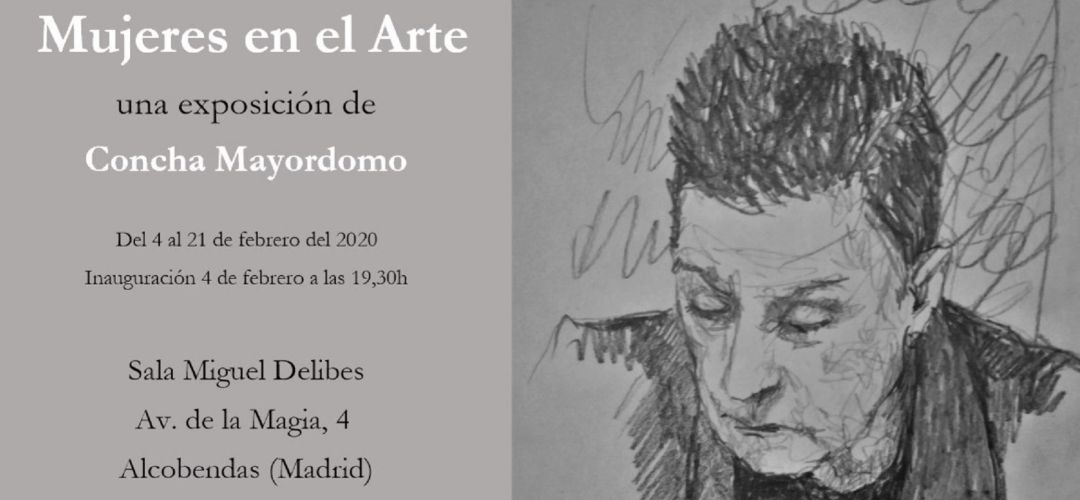 Cartel de la exposición 'Mujeres en el arte' Cartel de la exposición 'Mujeres en el arte'