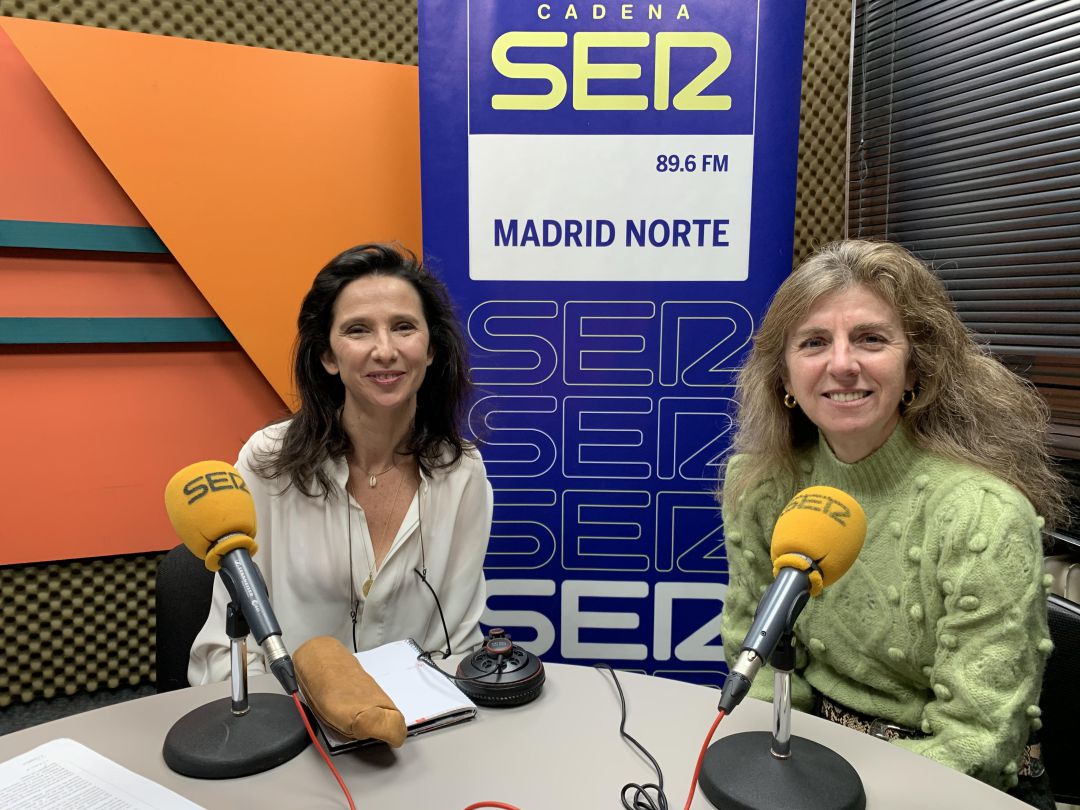 Rebeca Olazábal Janson y Natalia Álvarez Loring, fundadoras y directoras de la Escuelita del Encinar de los Reyes Rebeca Olazábal Janson y Natalia Álvarez Loring, fundadoras y directoras de la Escuelita del Encinar de los Reyes