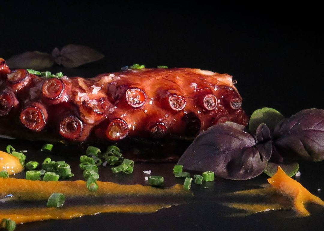 Pulpo gallego asado Pulpo gallego asado