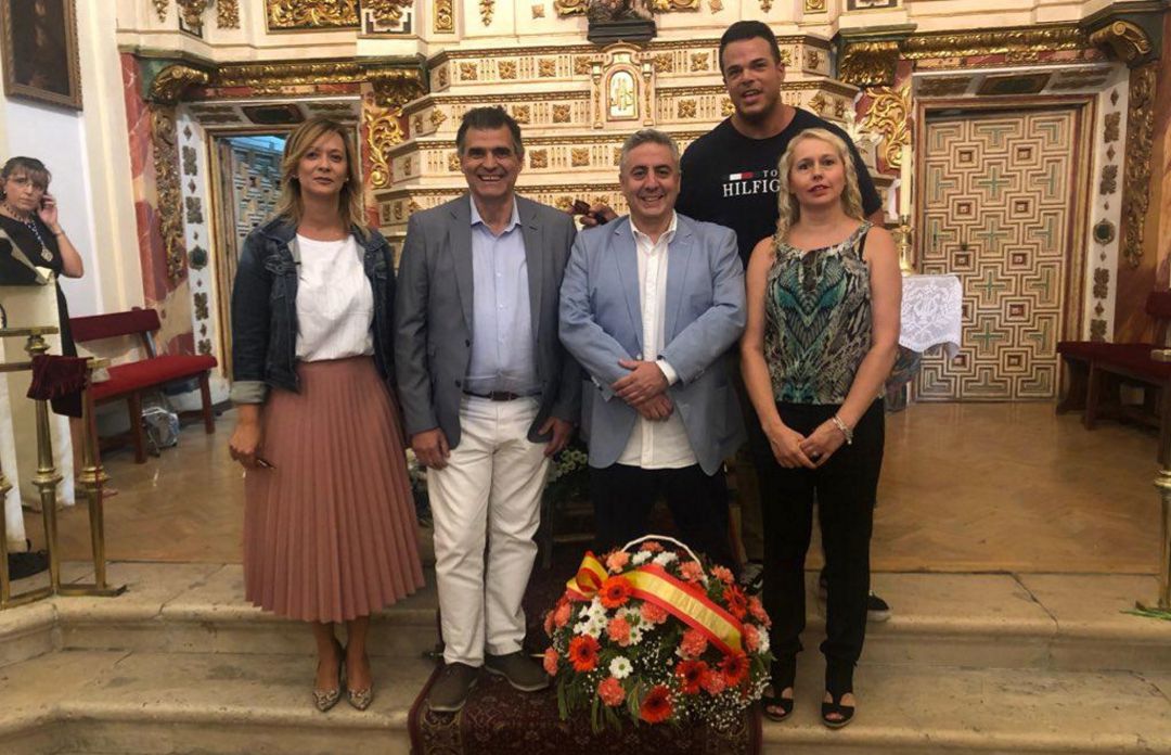Los 5 ediles de Ciudadanos Móstoles en las últimas fiestas patronales de Móstoles del mes de septiembre Los 5 ediles de Ciudadanos Móstoles en las últimas fiestas patronales de Móstoles del mes de septiembre