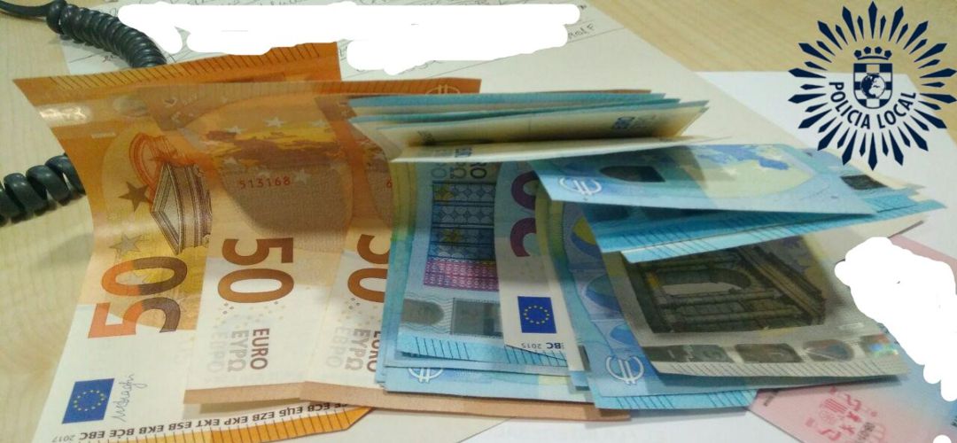 El contenido de la cartera perdida El contenido de la cartera perdida