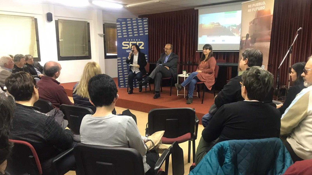 "Somos unos valientes todos los que hemos vuelto"