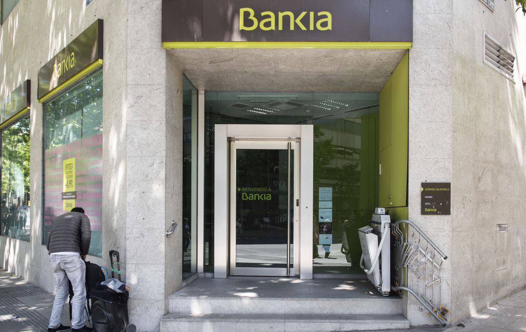Sucursal de Bankia. Sucursal de Bankia.