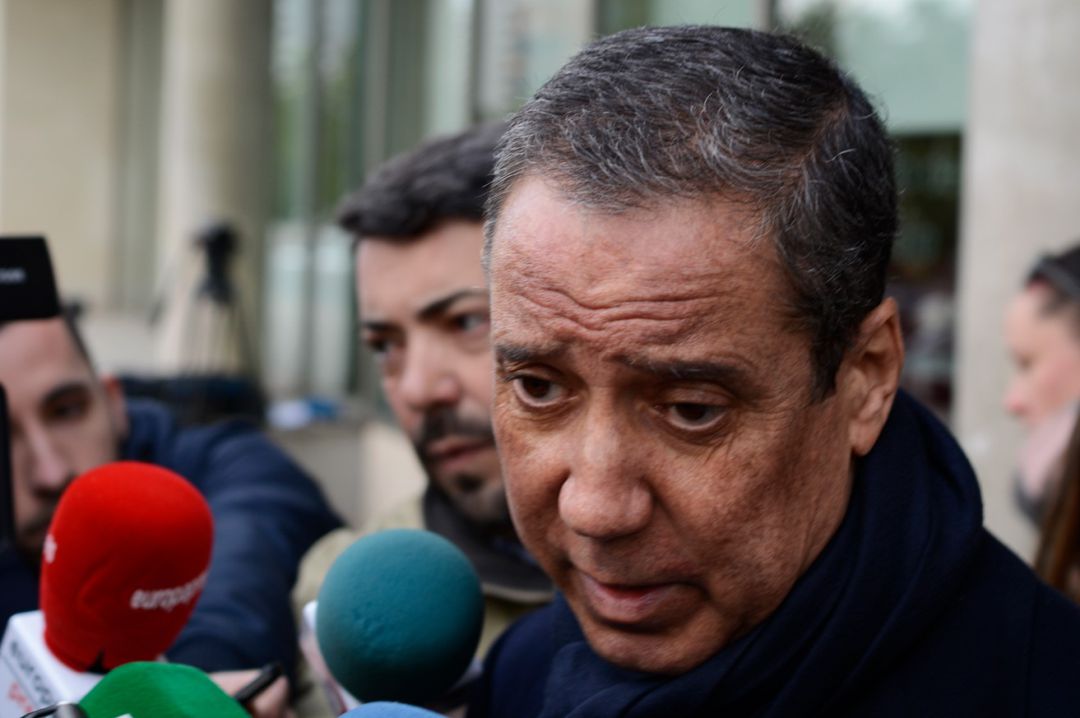El exministro, Eduardo Zaplana El exministro, Eduardo Zaplana