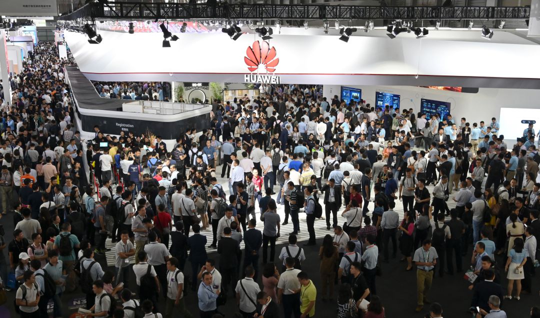 Stand de Huawei durante la pasada edición del Mobile World Congress. Stand de Huawei durante la pasada edición del Mobile World Congress.