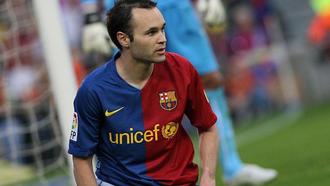 "Ahí empezó el viaje a la oscuridad de Iniesta"