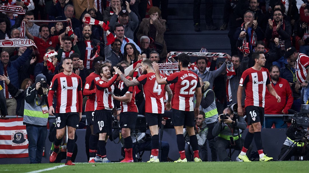 El Athletic da el primer golpe frente al Granada
