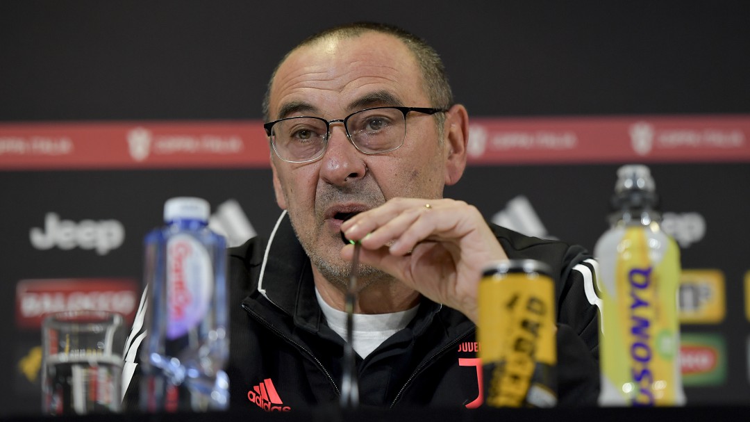 La broma de Sarri en rueda de prensa por la cual ha sido regañado en Italia