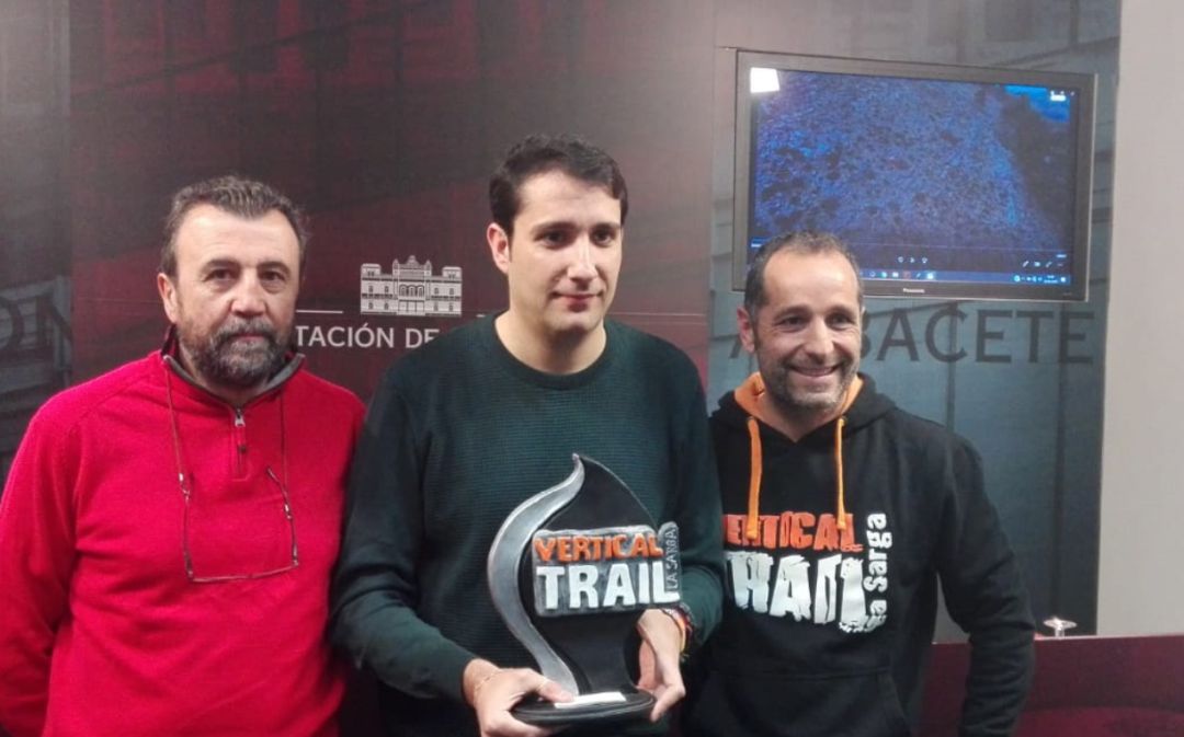 Presentación de la Vertical Trail esta mañana en la Diputación de Albacete Presentación de la Vertical Trail esta mañana en la Diputación de Albacete
