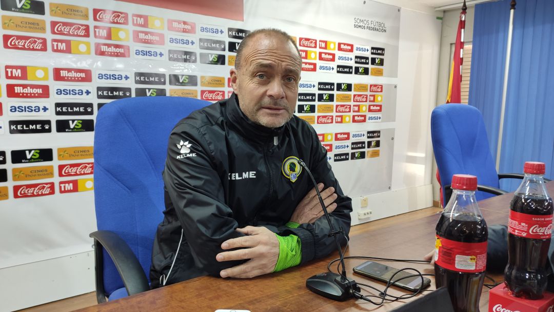 Vicente Mir, exentrenador del Hércules CF Vicente Mir, exentrenador del Hércules CF