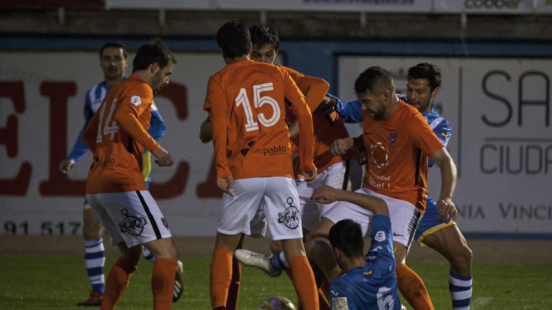 El play off se dibuja como cosa de tres