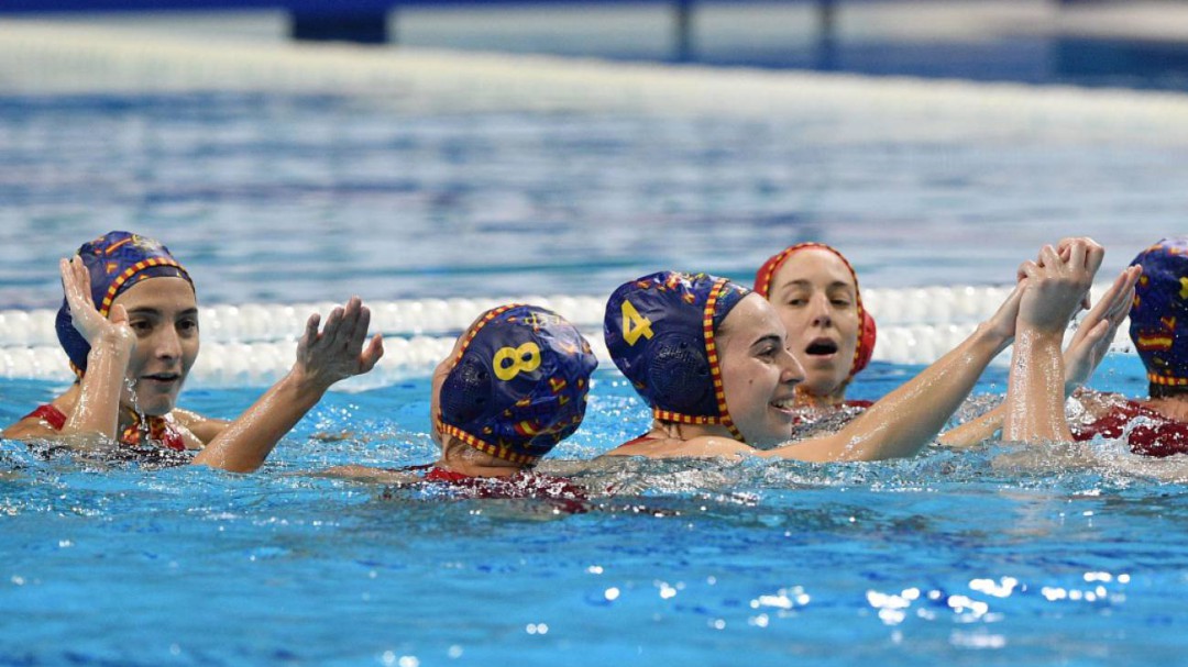 La Selección española de waterpolo femenino jugará en Oviedo en 2021