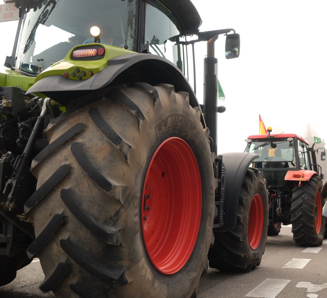La tractorada será el 2 de marzo en Ponferrada La tractorada será el 2 de marzo en Ponferrada