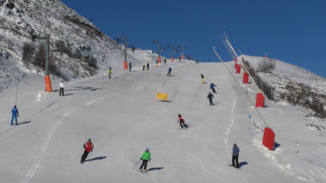 Leitariegos Existe: 'Con la inversión prevista, habría nieve'