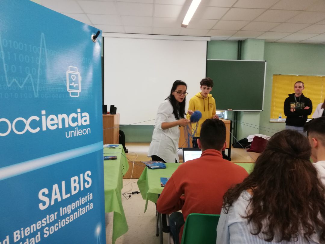 Taller de investigación en el campus del Bierzo Taller de investigación en el campus del Bierzo