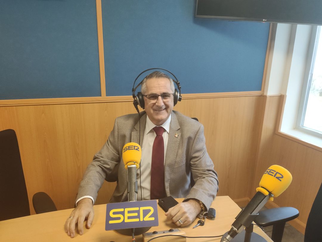 Pedro López Milán, alcalde de La Unión. Pedro López Milán, alcalde de La Unión.