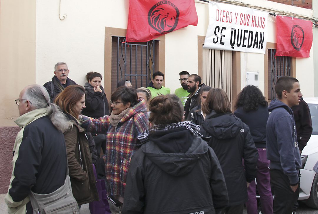 Desahucio en la ciudad de Castelló Desahucio en la ciudad de Castelló