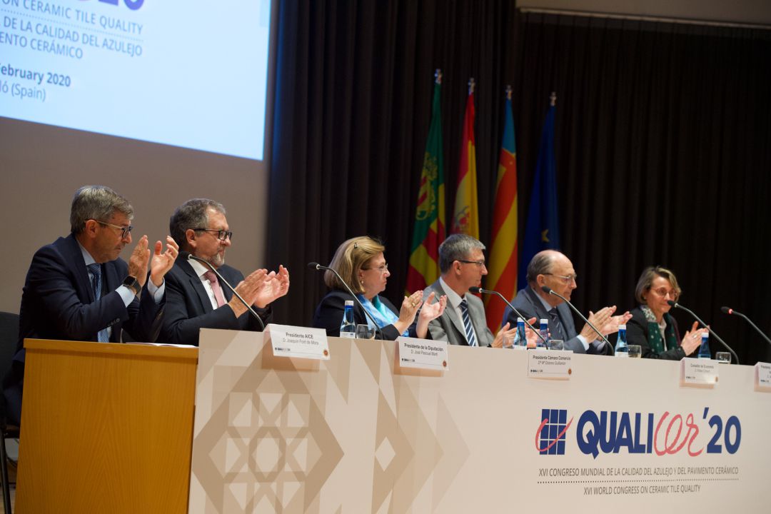 Sesión de clausura de Qualicer 2020 Sesión de clausura de Qualicer 2020