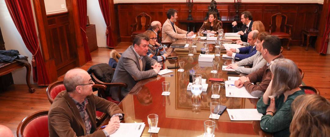 Reunión de la Junta de Gobierno Reunión de la Junta de Gobierno