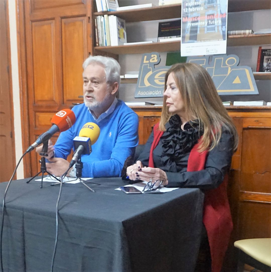 La Tertulia de Elda organiza un ciclo de charlas sobre historia de la ciudad La Tertulia de Elda organiza un ciclo de charlas sobre historia de la ciudad