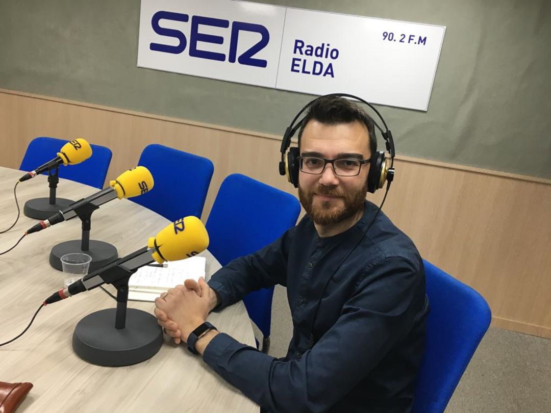 Fran Martínez, alcalde de Novelda en Radio Elda Cadena SER Fran Martínez, alcalde de Novelda en Radio Elda Cadena SER
