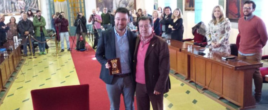 Daniel Campos y Juan Fernández, en una sesión plenaria del pasado. Daniel Campos y Juan Fernández, en una sesión plenaria del pasado.