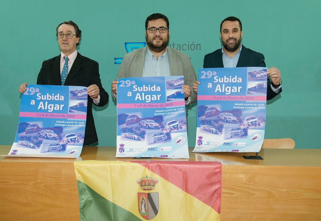 Presentada en la Diputación la Subida a Algar Presentada en la Diputación la Subida a Algar