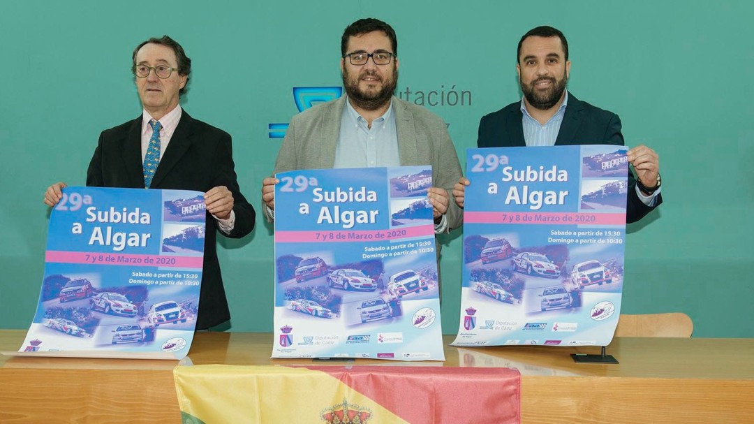 Presentada la Subida a Algar, que se disputará el 7 y 8 de marzo