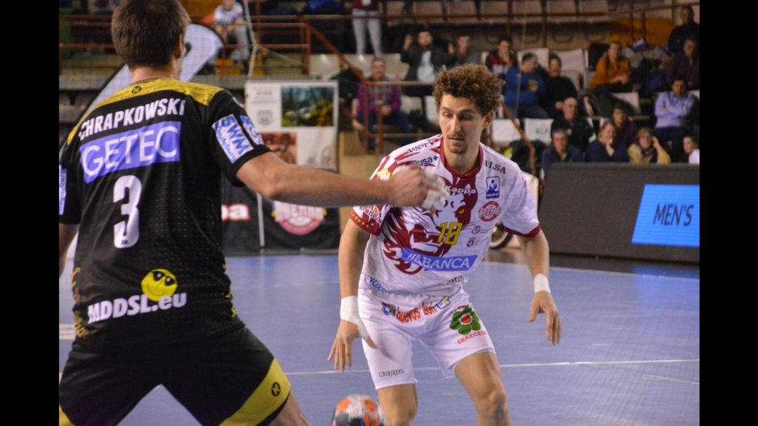 Acacio volvió en el partido contra el Magdeburgo Acacio volvió en el partido contra el Magdeburgo