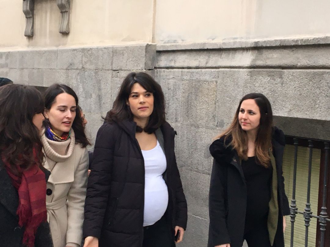 La diputada regional llega al Tribunal Superior de Justicia La diputada regional llega al Tribunal Superior de Justicia