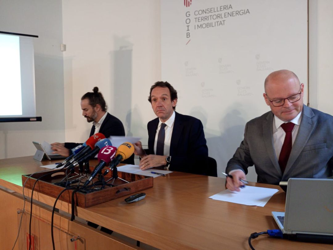 Rueda de prensa del convenio de colaboración entre el Govern y la fundación Impulsa. Rueda de prensa del convenio de colaboración entre el Govern y la fundación Impulsa.