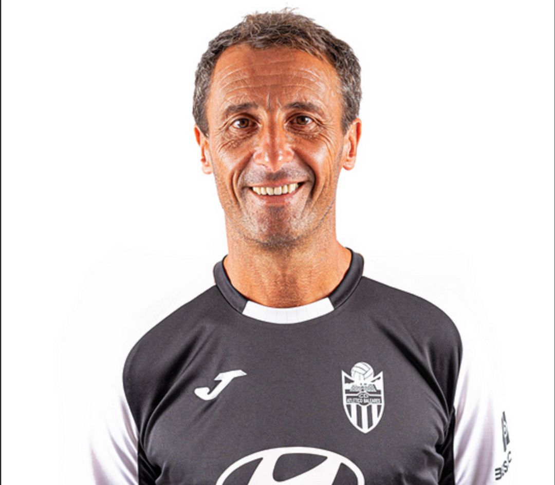 Iñigo Arriola, segundo entrenador del Atlético Baleares Iñigo Arriola, segundo entrenador del Atlético Baleares