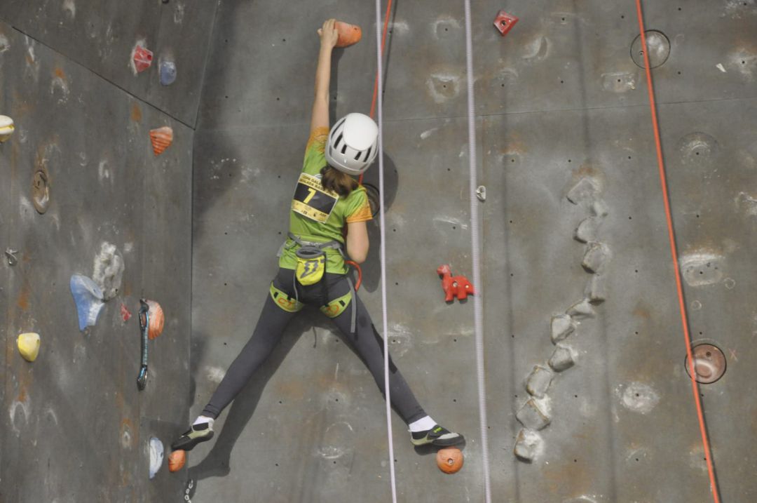 Primera prueba de la Copa Galicia de Escalada de Base en Ourense Primera prueba de la Copa Galicia de Escalada de Base en Ourense