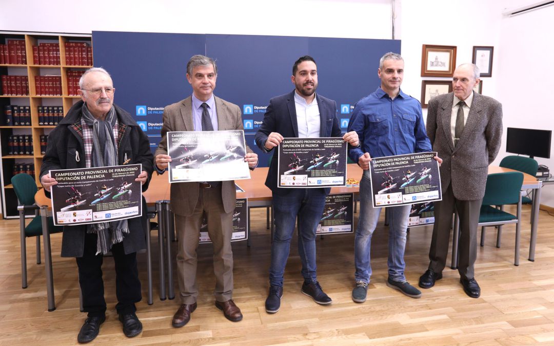Presentación del Campeonato de Piragüismo Diputación de Palencia Presentación del Campeonato de Piragüismo Diputación de Palencia